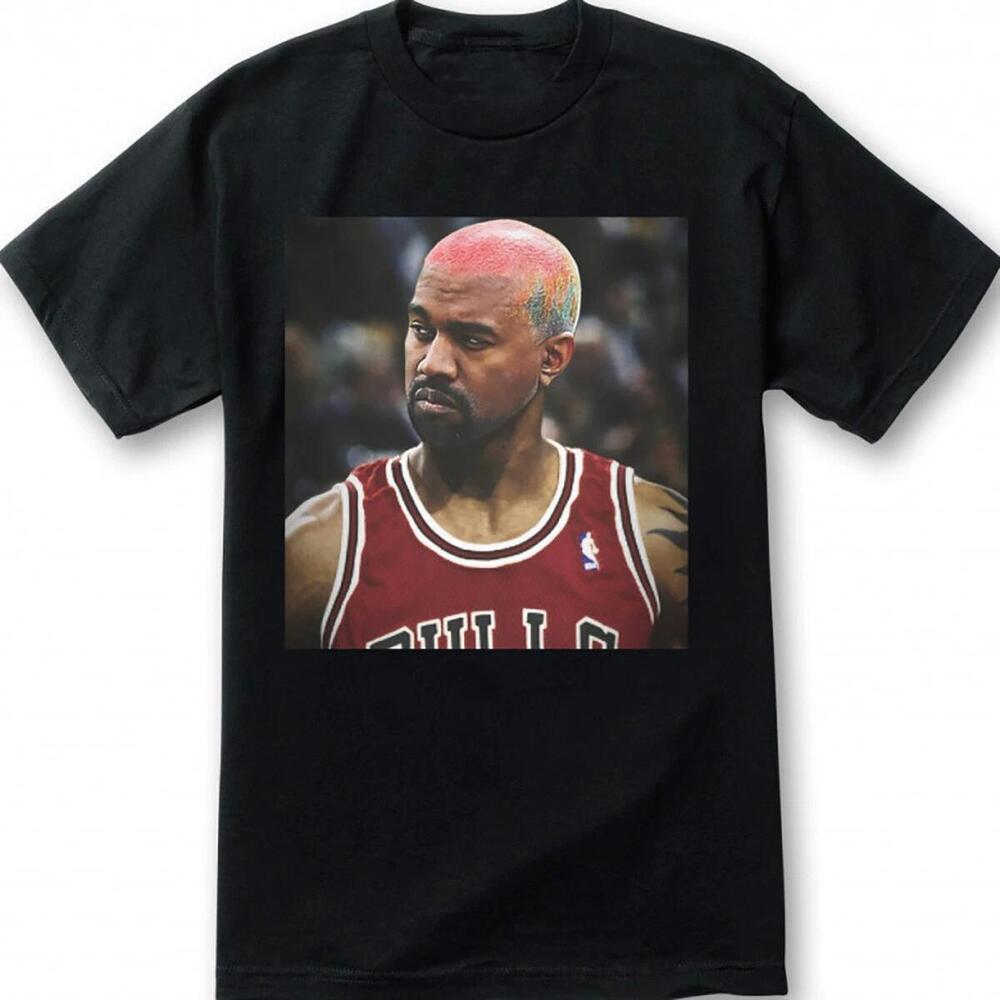 Kanye Rodman Chicago Bulls  Premium T-Shirt